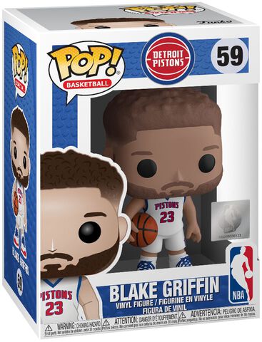 Figurine Funko Pop! N°59 - NBA : Detroit Pistons - Blake Griffin